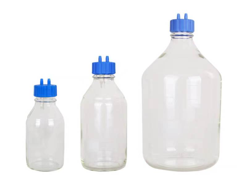 500ml / 1000ml / 3500ml GL45 抽氣瓶