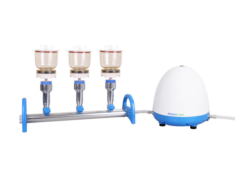 MultiVac 310-MS-A 多聯(lián)真空過濾系統(tǒng)