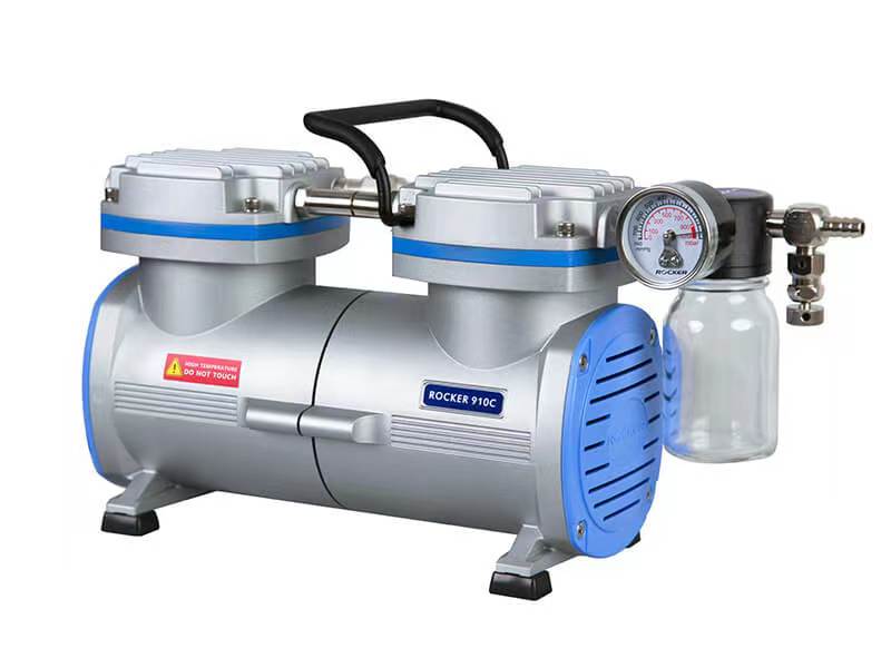 Rocker 910C PTFE 鍍膜耐腐蝕真空泵