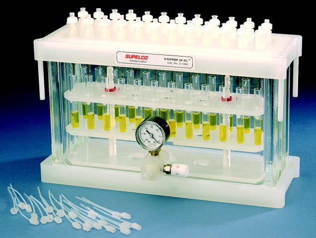 全自動(dòng)固相萃取和手動(dòng)固相萃取的差別