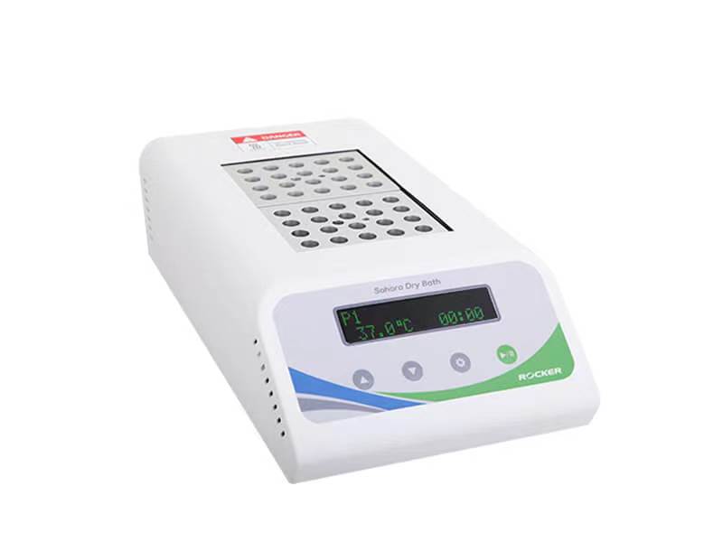 全新Sahara 干浴器，彈性升溫曲線-加熱快又穩(wěn)定