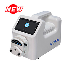 智能觸屏蠕動(dòng)泵L300-1F