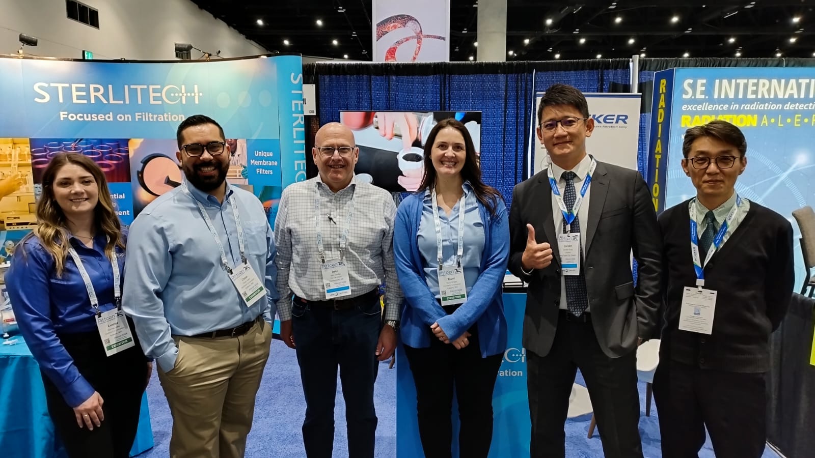 洛科儀器閃耀美國(guó)實(shí)驗(yàn)室儀器設(shè)備展覽會(huì)，展示前沿科技實(shí)力