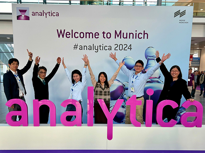 洛科ROCKER儀器亮相德國慕尼黑國際分析生化博覽會，展現(xiàn)前沿科技實力