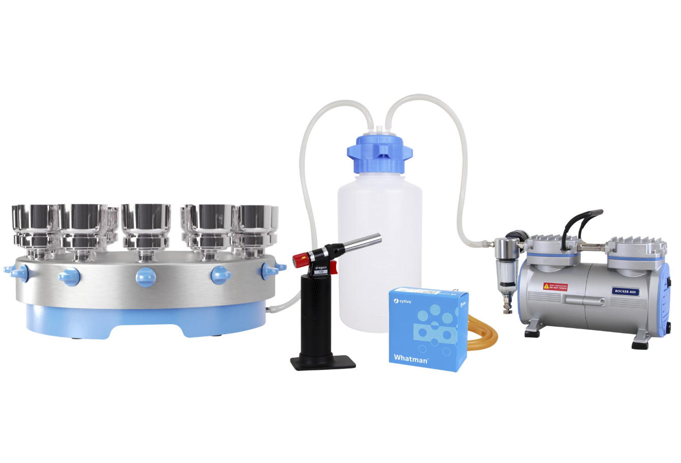 SolarVac1201-MB-T  十二聯(lián)不銹鋼過濾系統(tǒng)