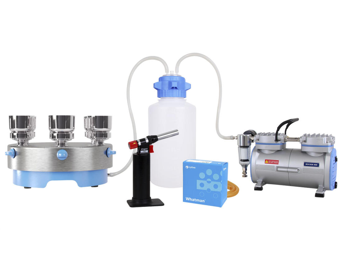 SolarVac601-MB-T六聯(lián)不銹鋼過濾系統(tǒng)