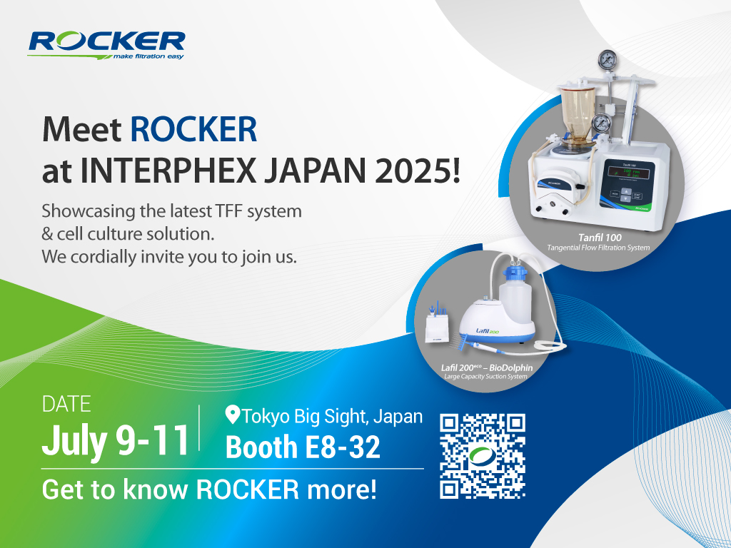 洛科邀請您參觀 2025 日本國際醫(yī)藥研發(fā)與制藥技術(shù)博覽周！