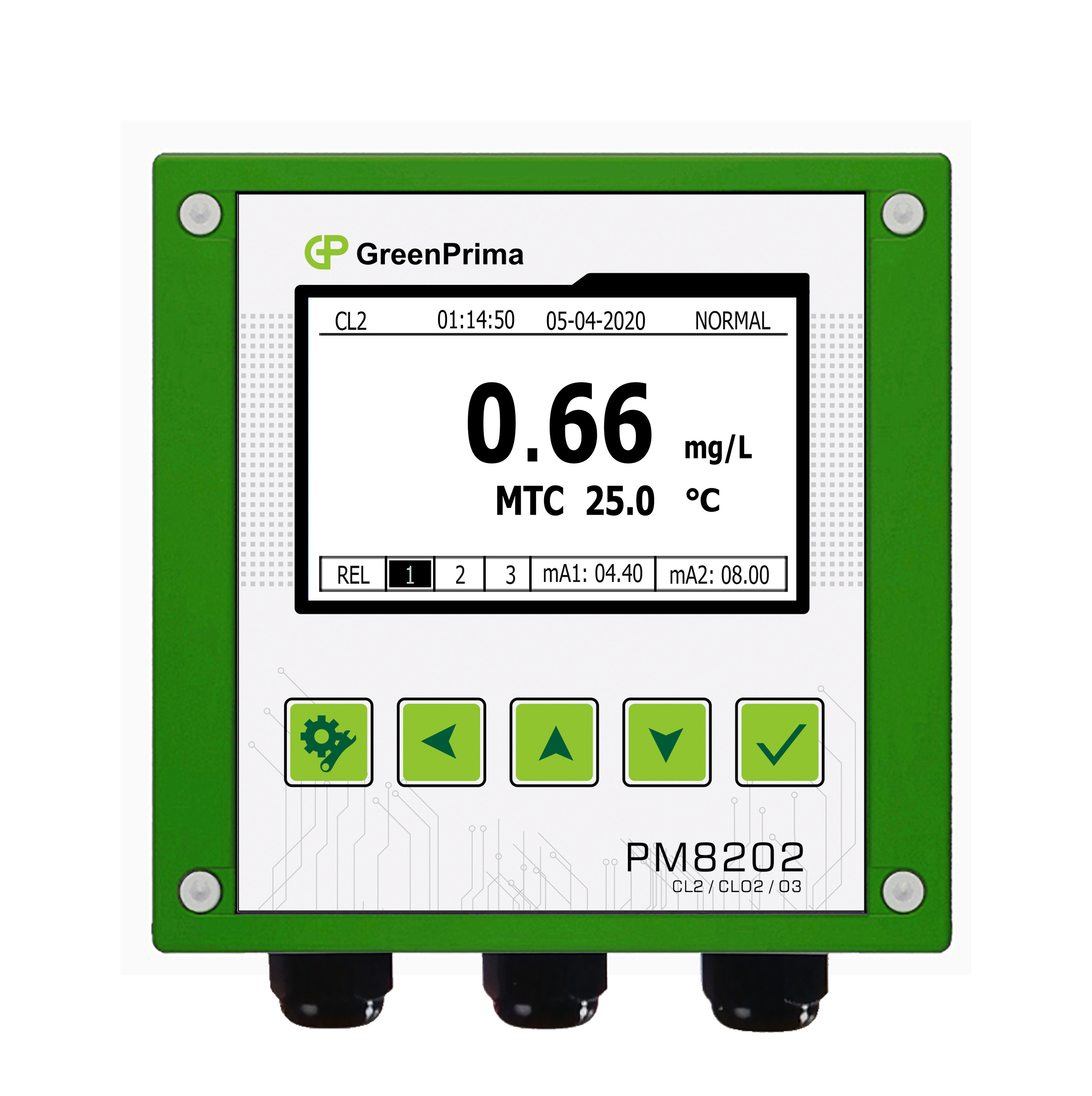 余氯監(jiān)測儀PM8202CL