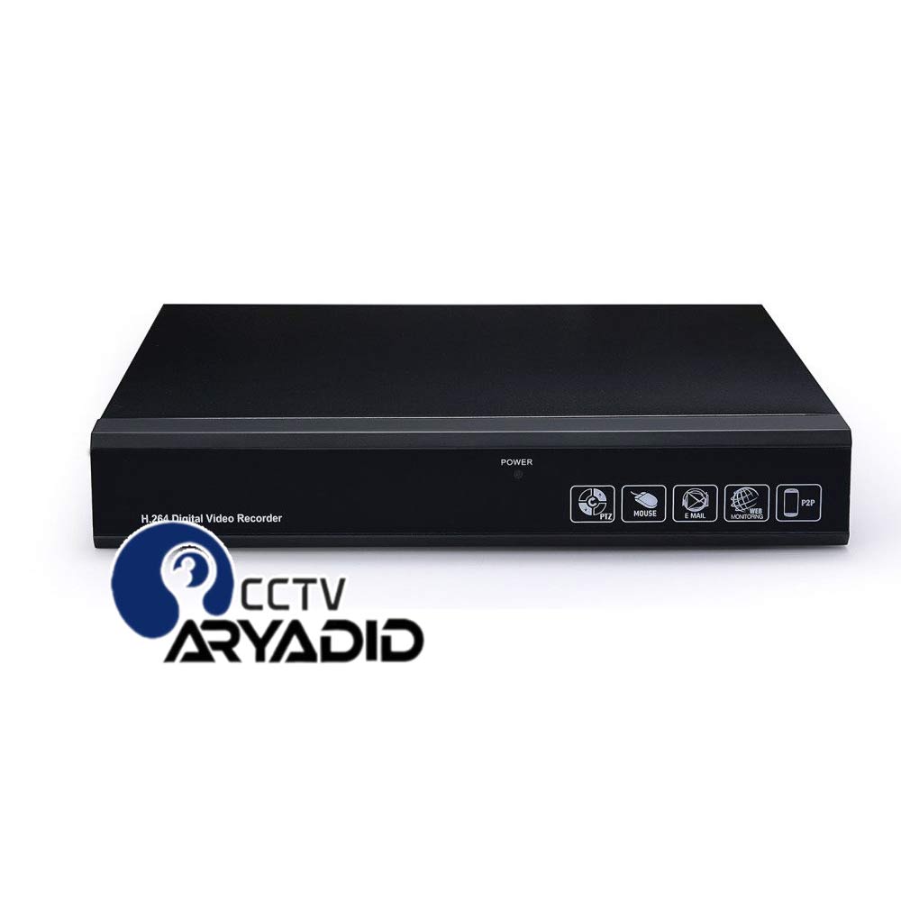 تغییر رمز دستگاه DVR دوربین مداربسته