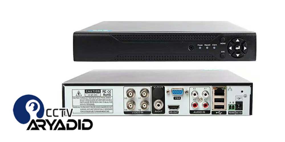 دستگاه DVR چهار کانال