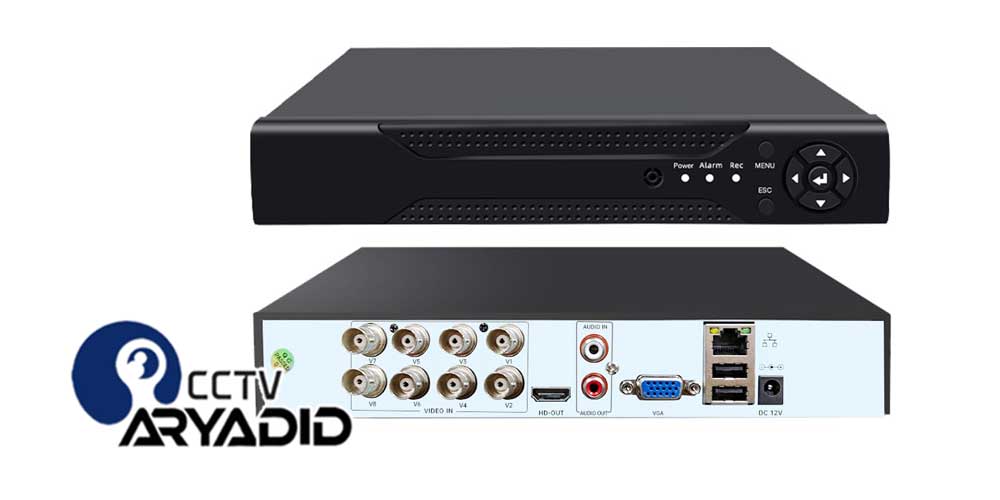 دستگاه DVR هشت کانال