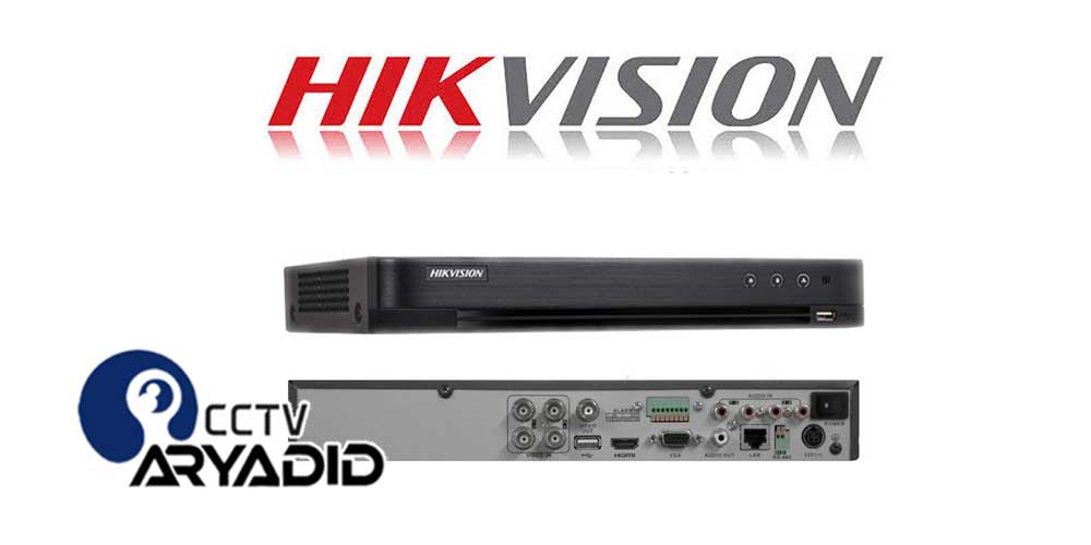 دستگاه DVR چهار کانال هایک ویژن