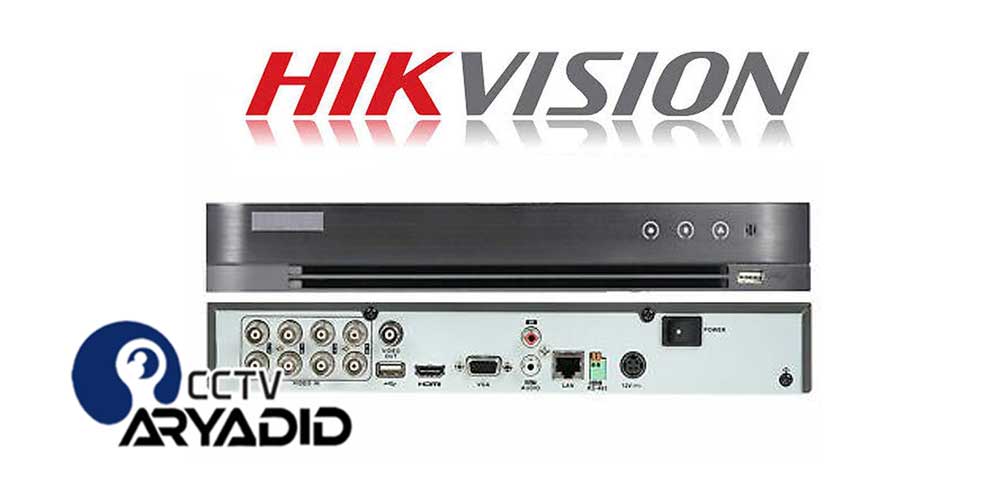 دستگاه DVR هشت کانال هایک ویژن