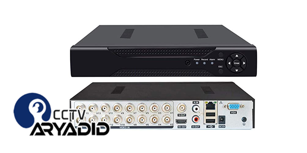 دستگاه DVR شانزده کانال